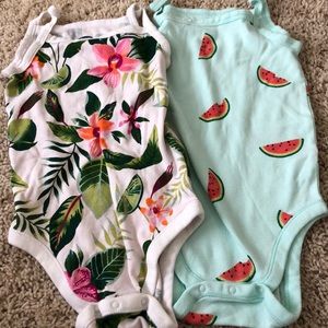 NWOT Old Navy onesie tanks